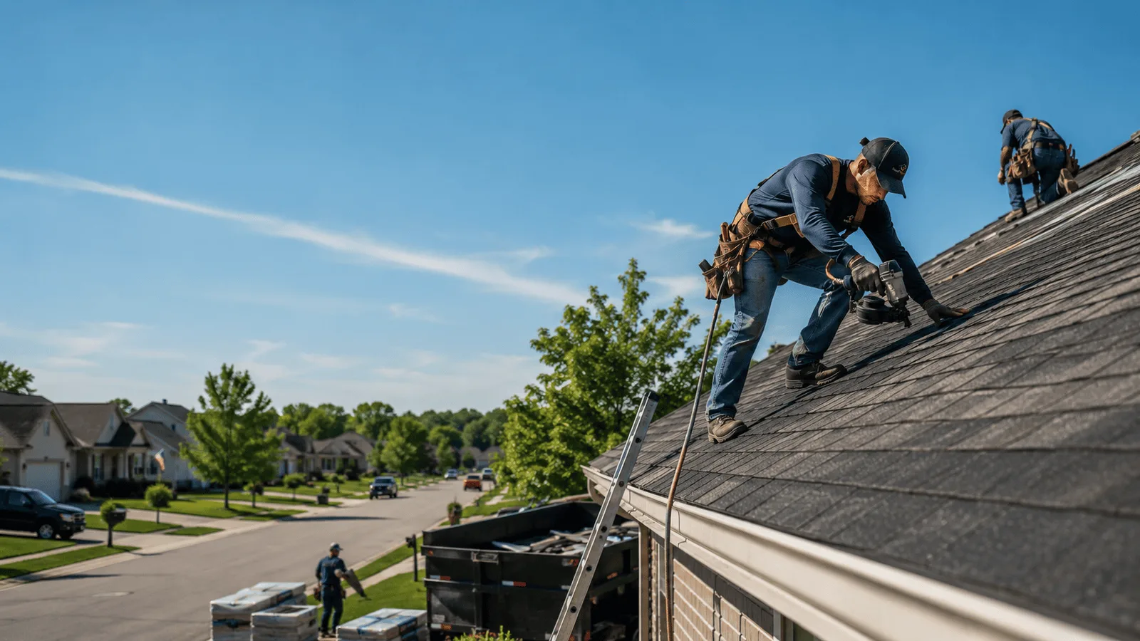 Roof Inspection in Shirley, NY